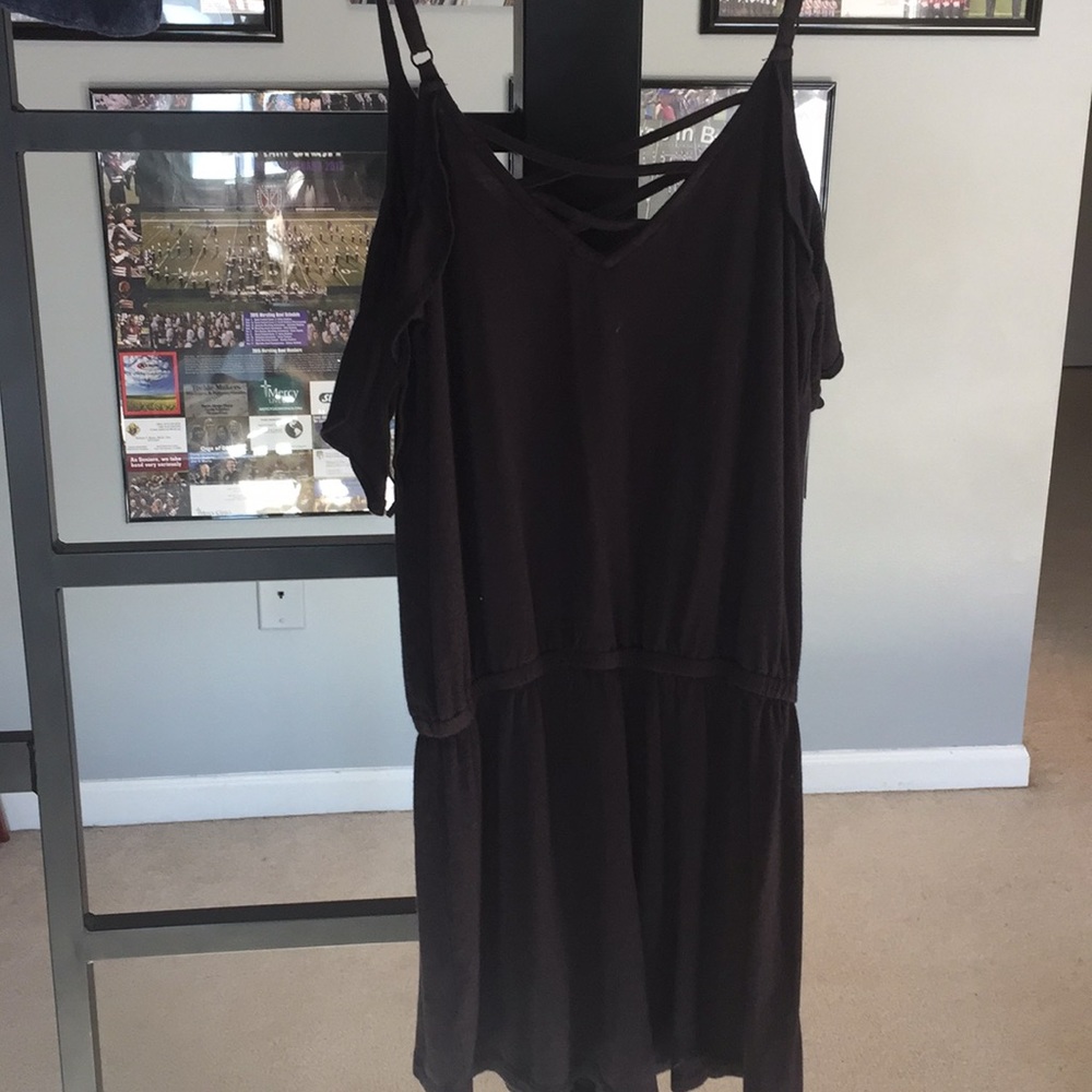 Off the shoulder rhomper